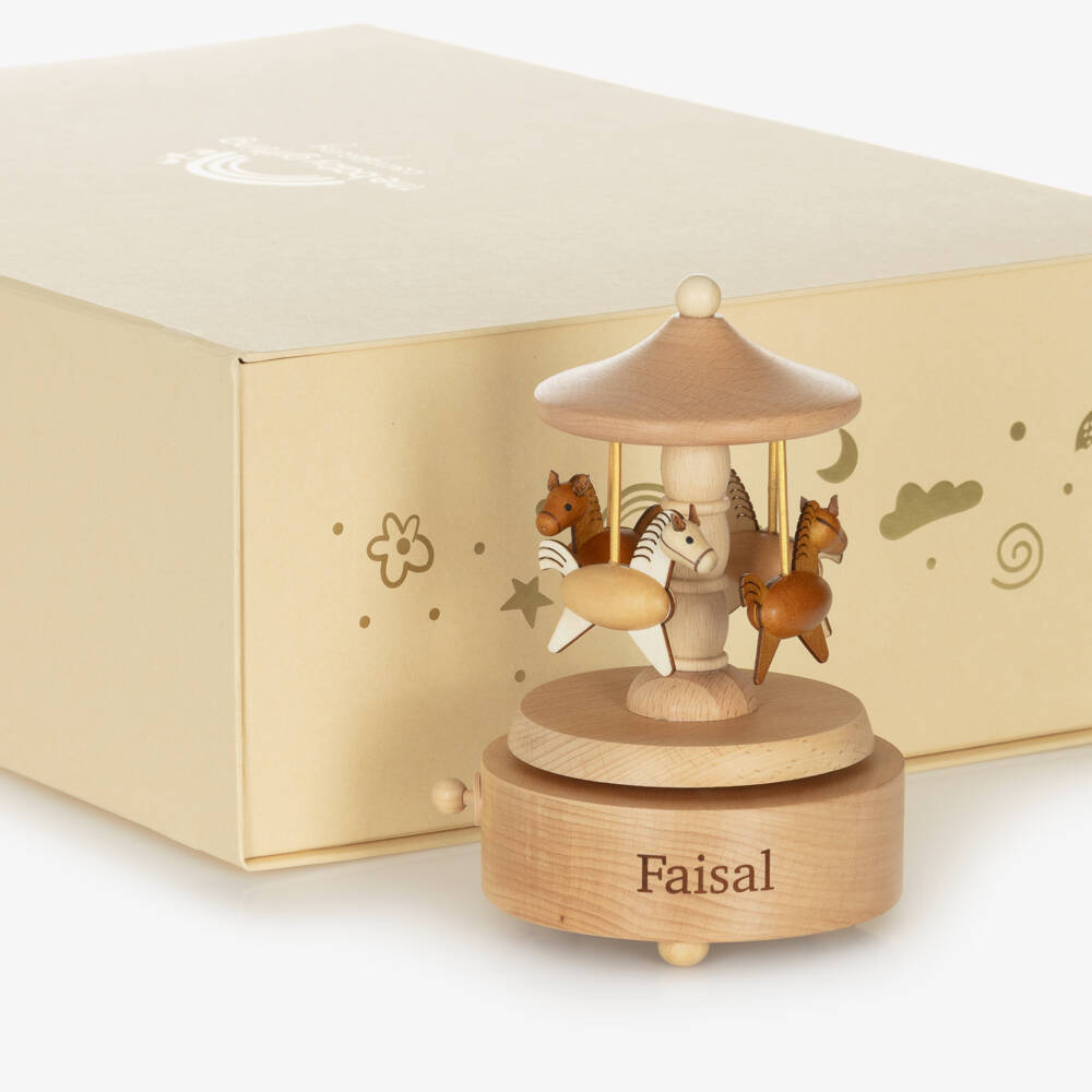 The Baby Gifting Company-Ivory Ultimate Rainbow Cuddle Personalised Baby Gift Set  | Childrensalon