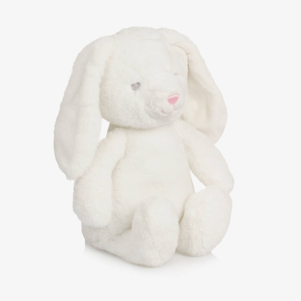 The Baby Gifting Company-Ivory Ultimate Rainbow Cuddle Personalised Baby Gift Set  | Childrensalon