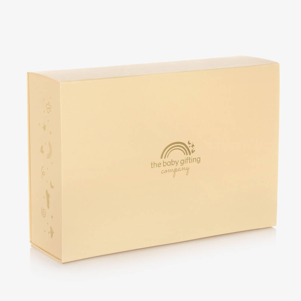 The Baby Gifting Company-Ivory Welcome Little One Baby Gift Set | Childrensalon