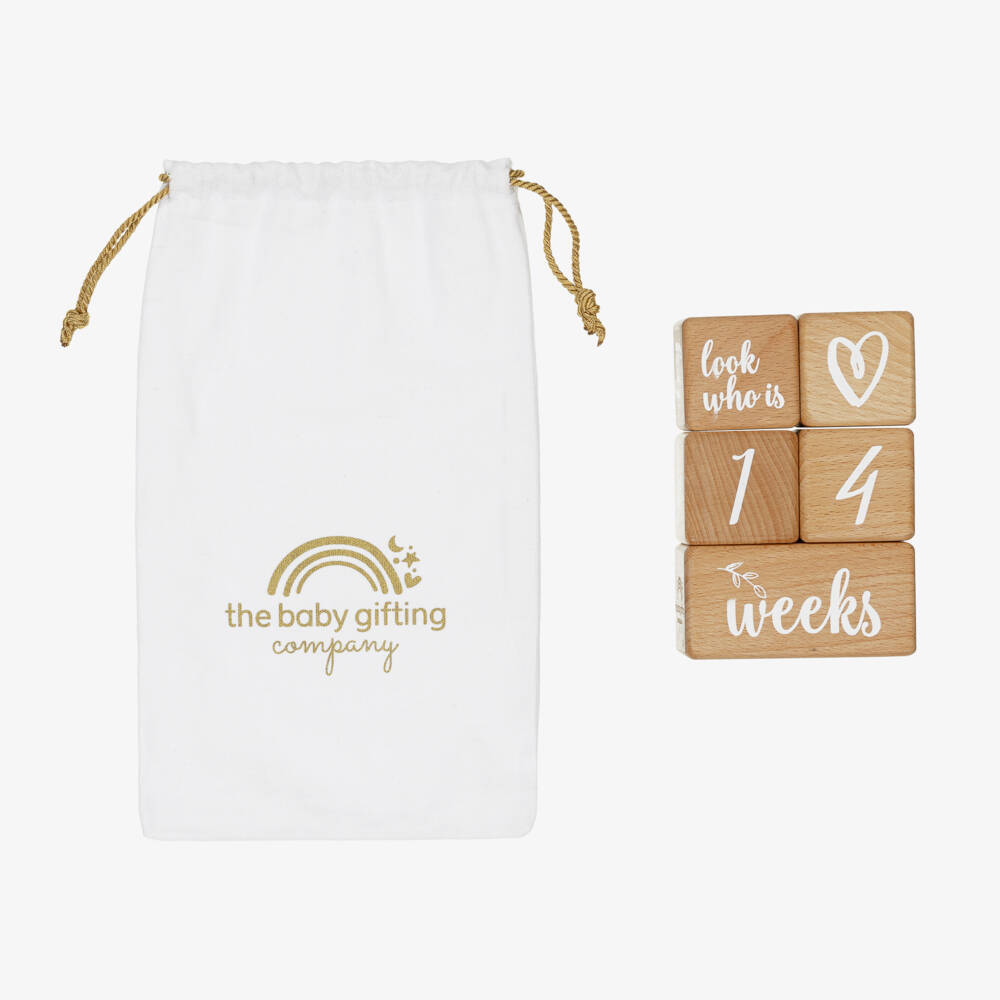 The Baby Gifting Company-Personalised My First Christmas Baby Gift Set | Childrensalon