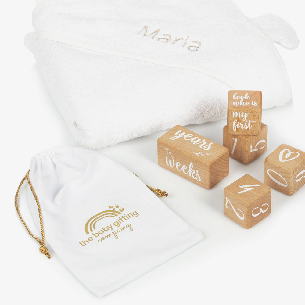 The Baby Gifting Company-Personalised My First Christmas Baby Gift Set | Childrensalon