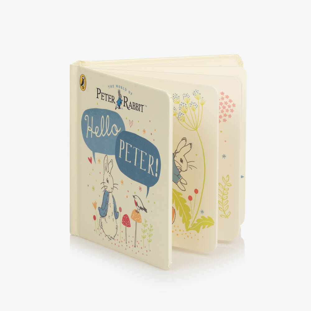 The Baby Gifting Company-Pink Hop & Learn Personalised Baby Gift Set | Childrensalon