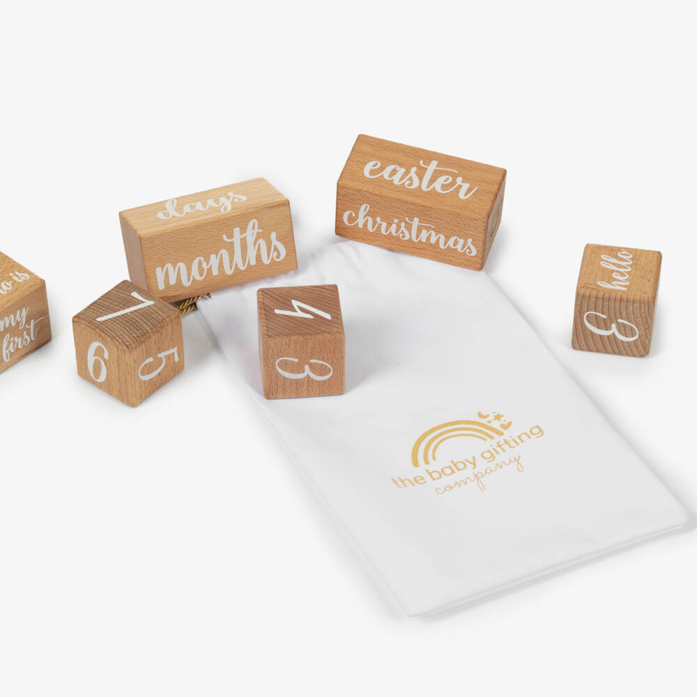 The Baby Gifting Company-Pink Hop & Learn Personalised Baby Gift Set | Childrensalon