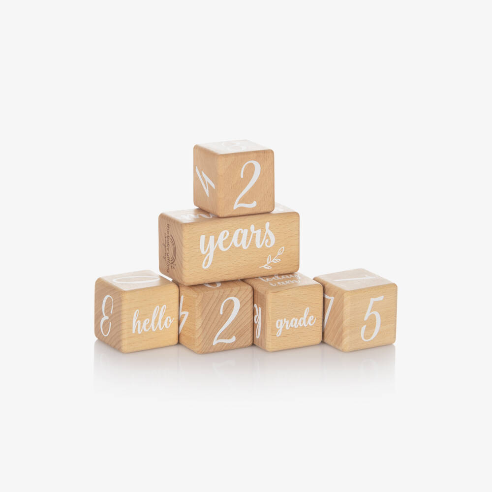 The Baby Gifting Company-طقم هامبر دب تيدي وبطانية ولعبة خشبية لون زهري  | Childrensalon