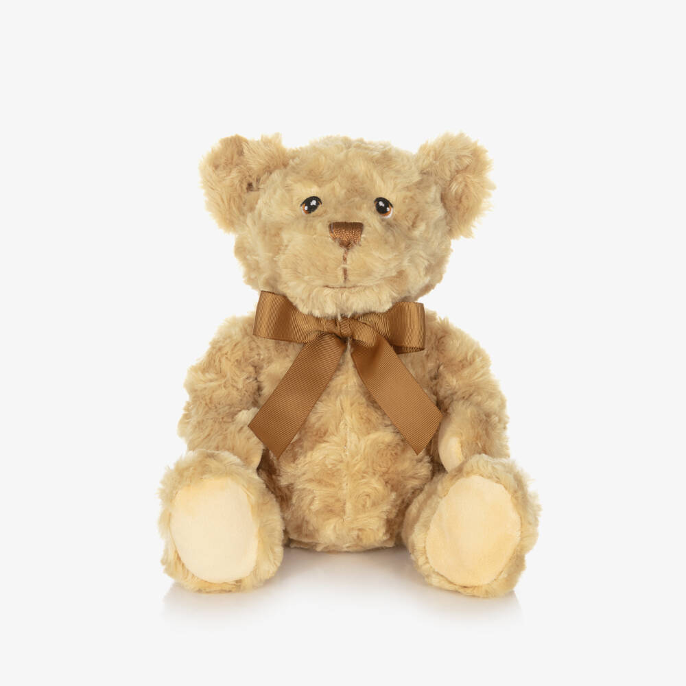 The Baby Gifting Company-طقم هامبر دب تيدي وبطانية ولعبة خشبية لون زهري  | Childrensalon