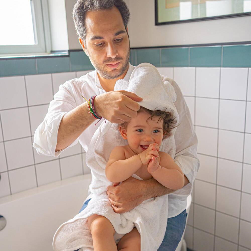 The Baby Gifting Company-Pink Personalised Ultimate Baby Gift Set | Childrensalon