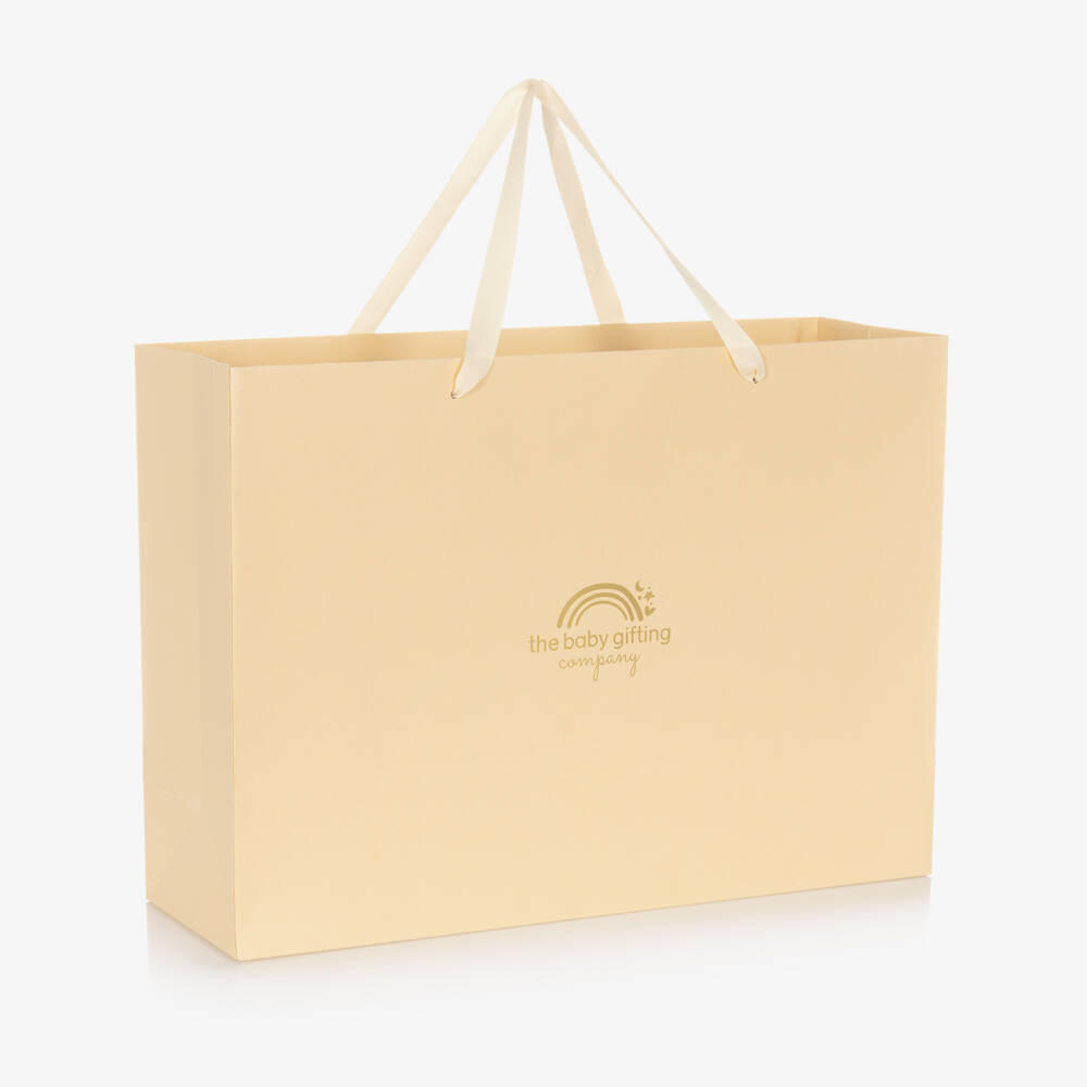 The Baby Gifting Company-Розовый именной подарочный набор | Childrensalon