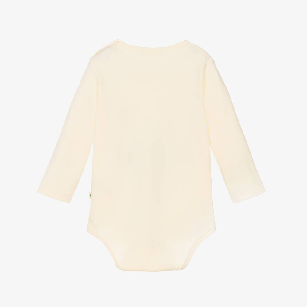 The Bonniemob-Ivory Cotton Tiny Dancer Bodyvest | Childrensalon