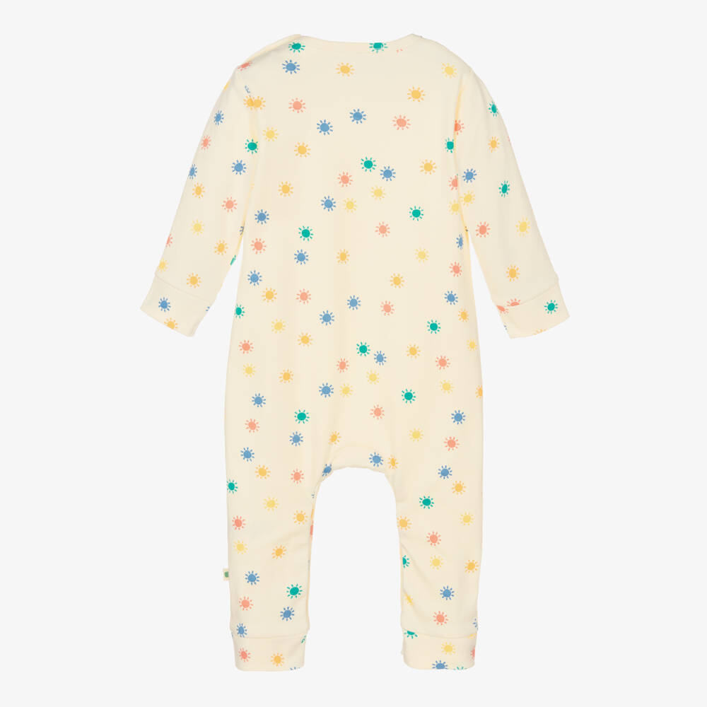 The Bonniemob-أفارول رومبر قطن لون عاجي للرضع | Childrensalon