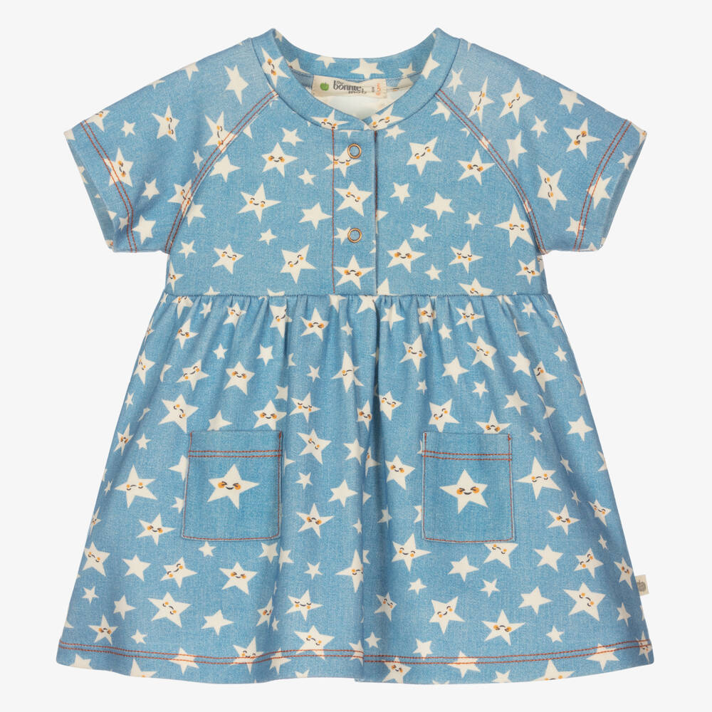 The Bonniemob Organic Cotton Baby Dress Childrensalon