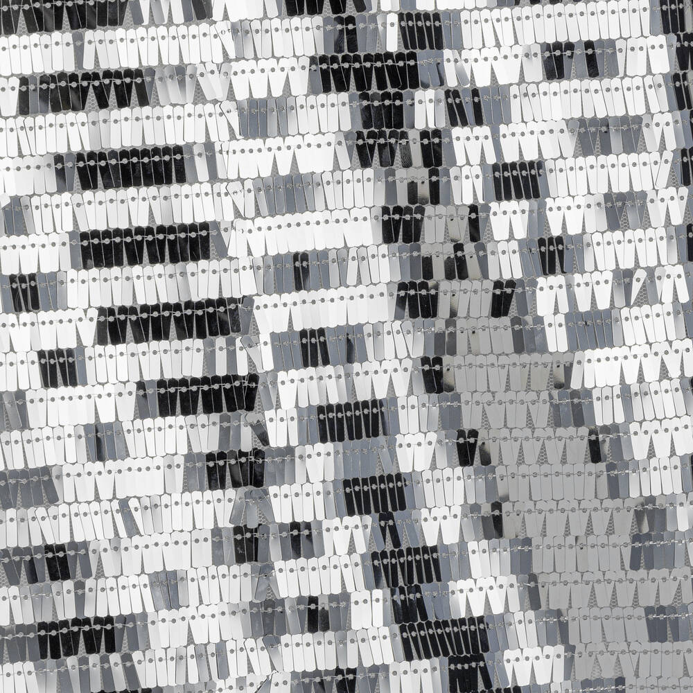 The Tiny Universe-Girls Silver Sequin Dress | Childrensalon