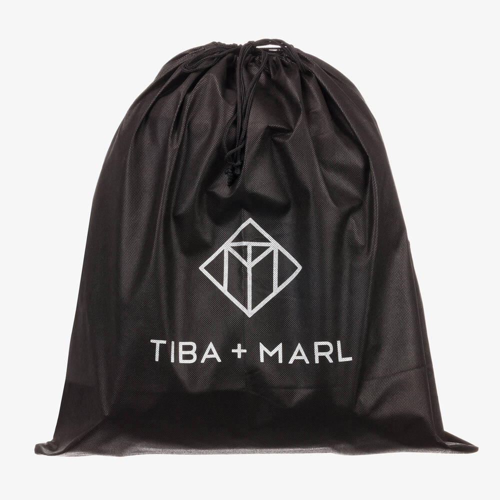 TIBA + MARL-Black Changing Backpack (42cm) | Childrensalon