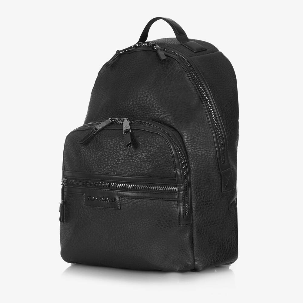 TIBA + MARL-Black Changing Backpack (42cm) | Childrensalon