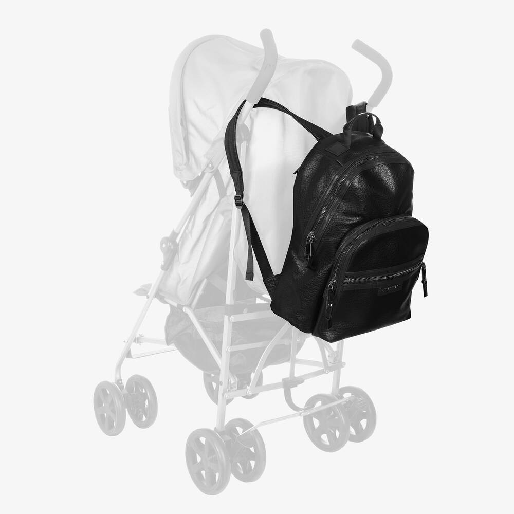 TIBA + MARL-Black Changing Backpack (42cm) | Childrensalon