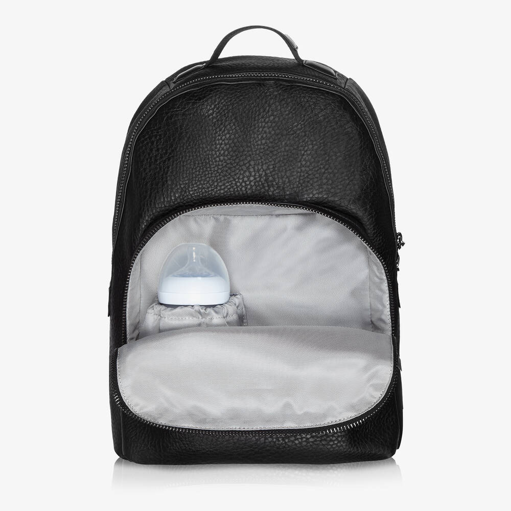 TIBA + MARL-Black Changing Backpack (42cm) | Childrensalon