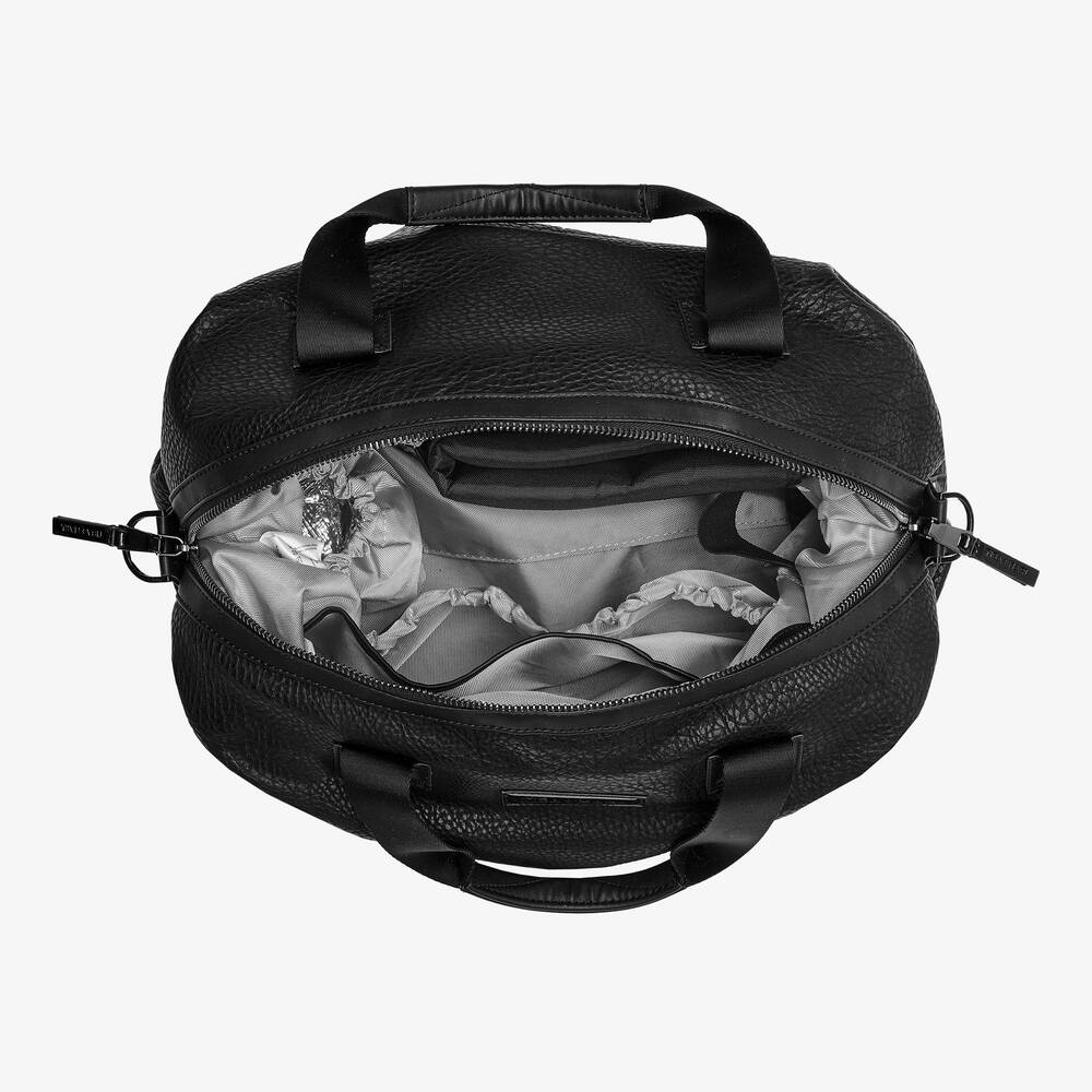 TIBA + MARL-Black Holdall Changing Bag (58cm) | Childrensalon