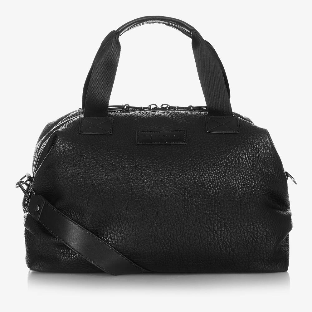 TIBA + MARL-Black Holdall Changing Bag (58cm) | Childrensalon