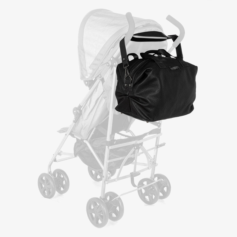 TIBA + MARL-Black Holdall Changing Bag (58cm) | Childrensalon