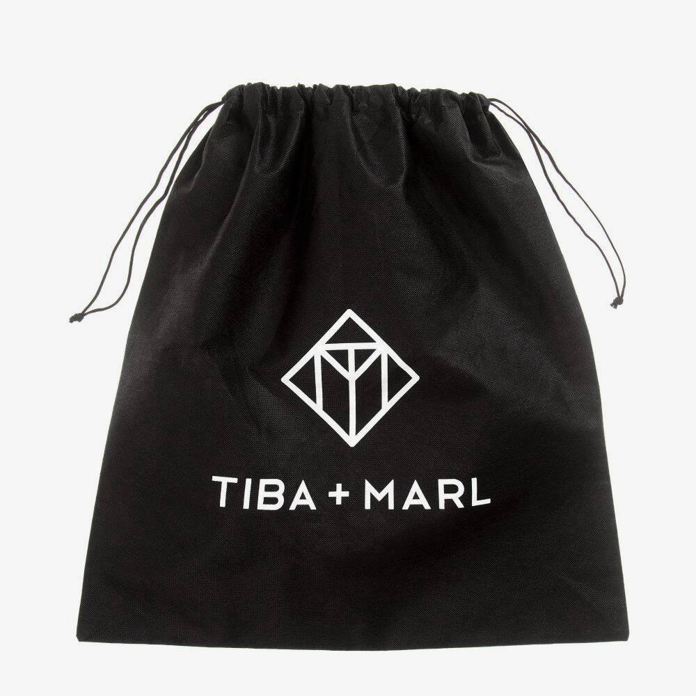 TIBA + MARL-Black Kaspar Backpack Changing Bag (38cm) | Childrensalon