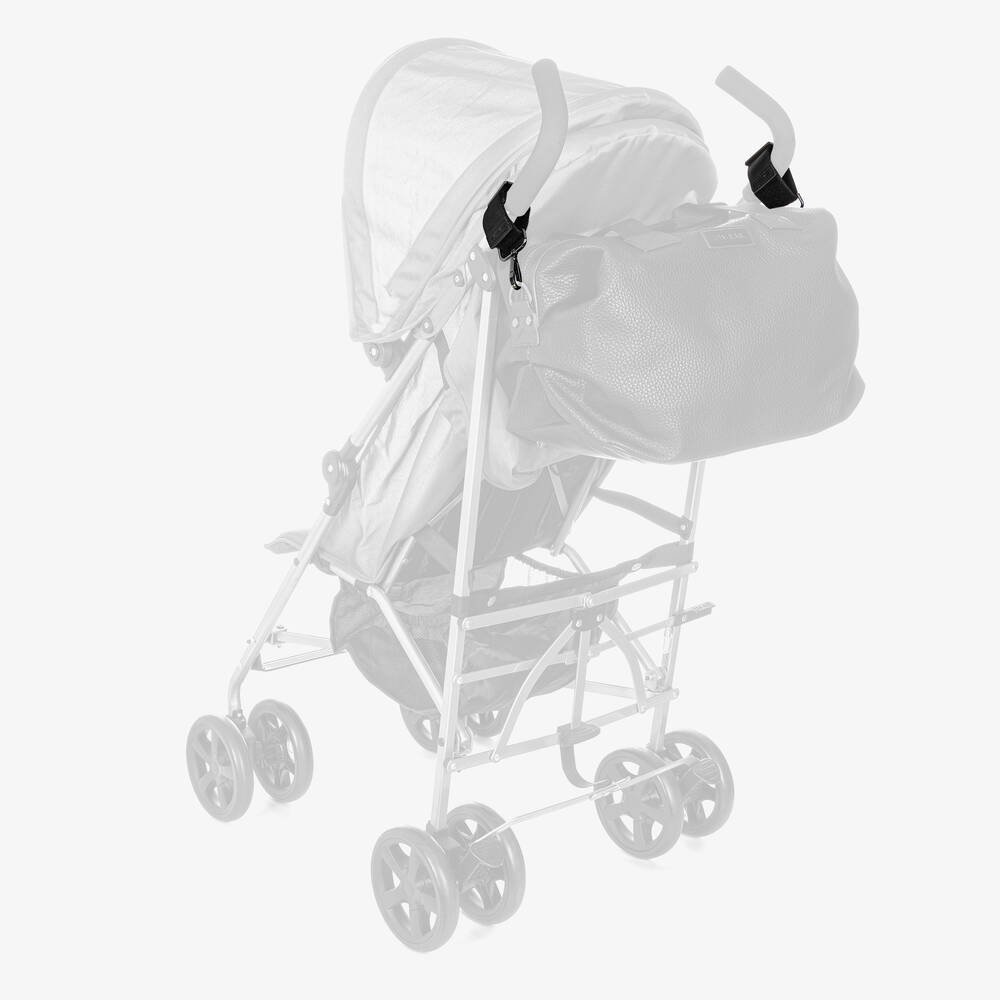 TIBA + MARL-Black Pram Clips | Childrensalon