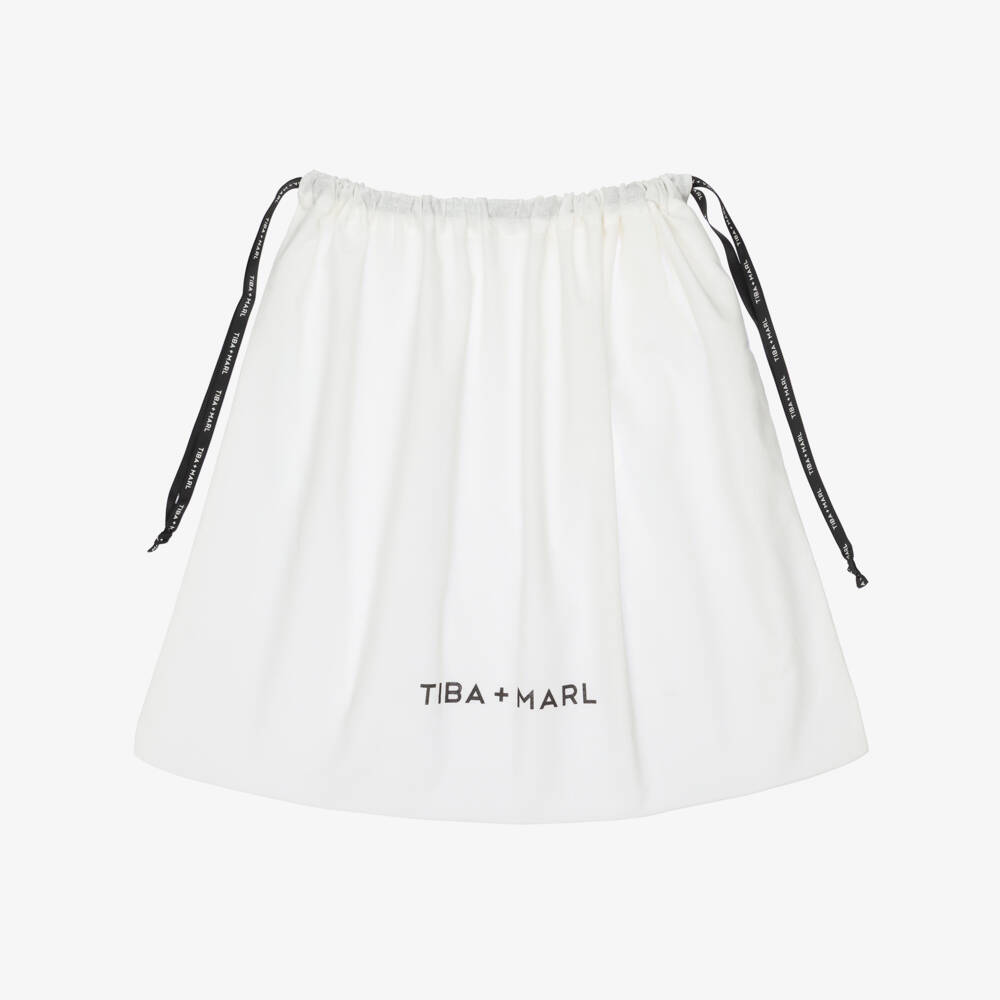 TIBA + MARL-حقيبة تغيير الحفاضات بنقشة فهد لون بني (34 سم) | Childrensalon