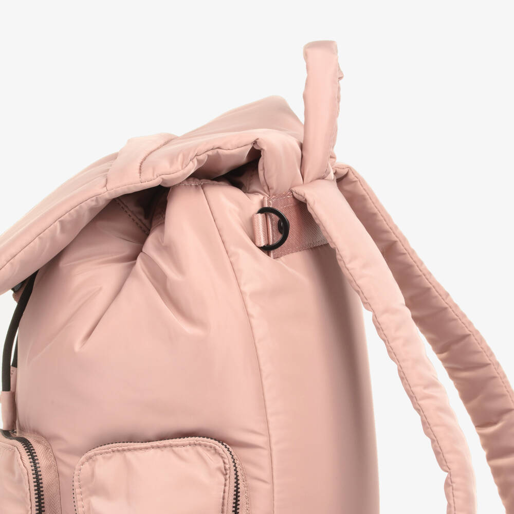 TIBA + MARL-Pale Pink Backpack Changing Bag (44cm) | Childrensalon