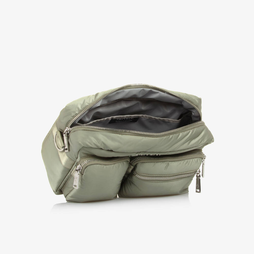 TIBA + MARL-Sage Green Stroller Changing Bag (32cm) | Childrensalon