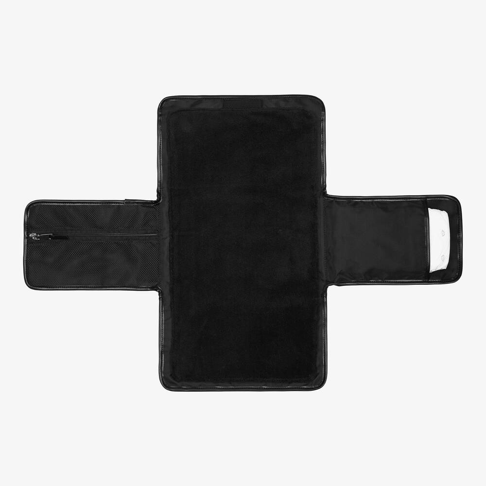 TIBA + MARL-Silver Changing Mat Clutch (53cm) | Childrensalon