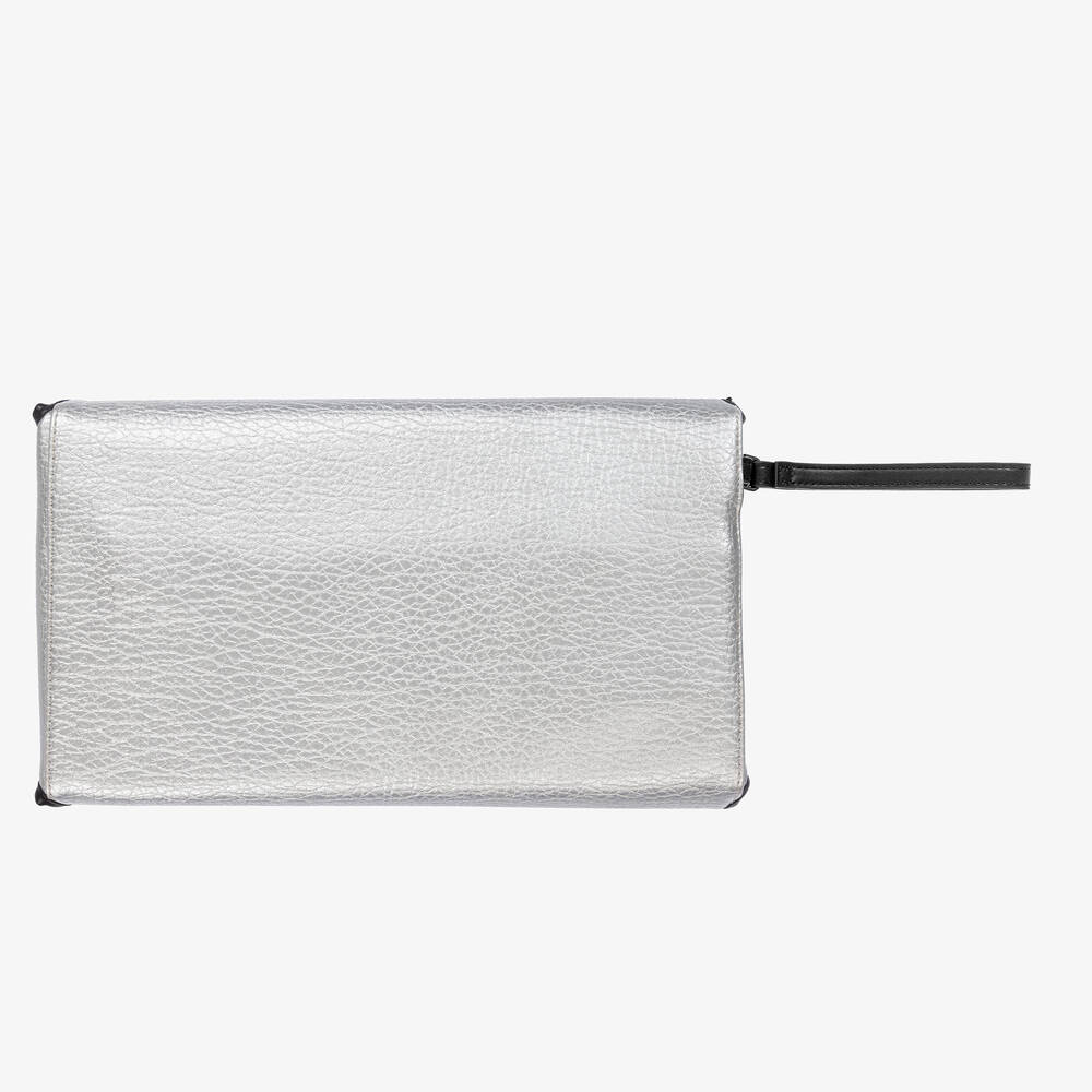 TIBA + MARL-Silver Changing Mat Clutch (53cm) | Childrensalon