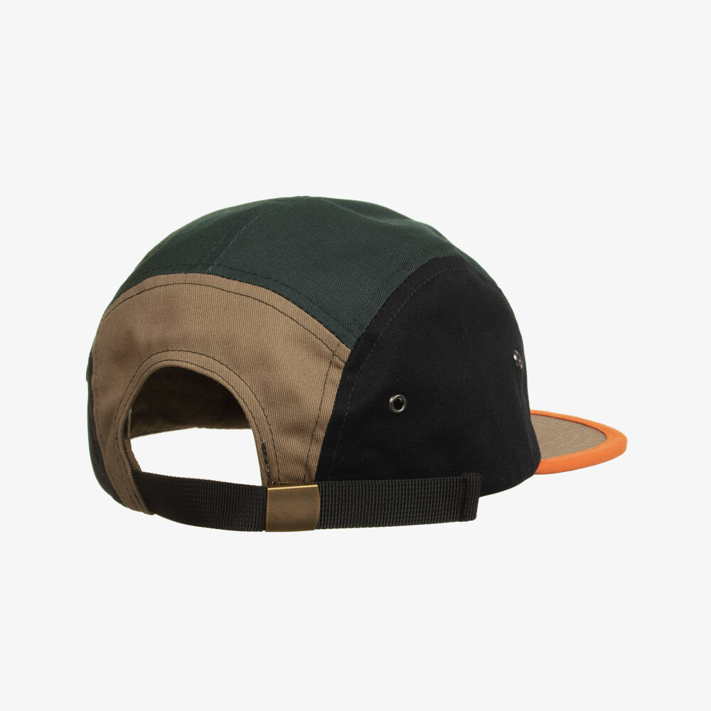 Timberland-قبعة قطن لون بيج للأولاد | Childrensalon