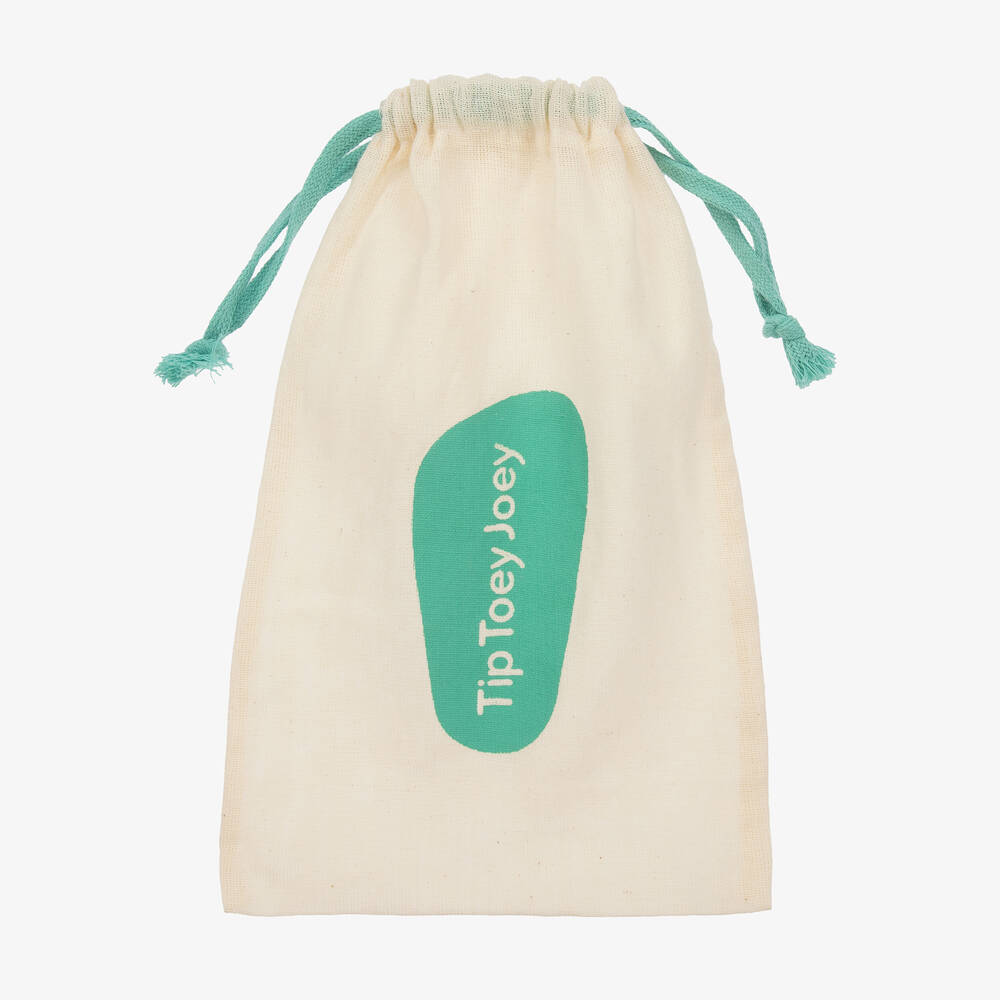 Tip Toey Joey-Rose Gold Leather Baby Shoes | Childrensalon