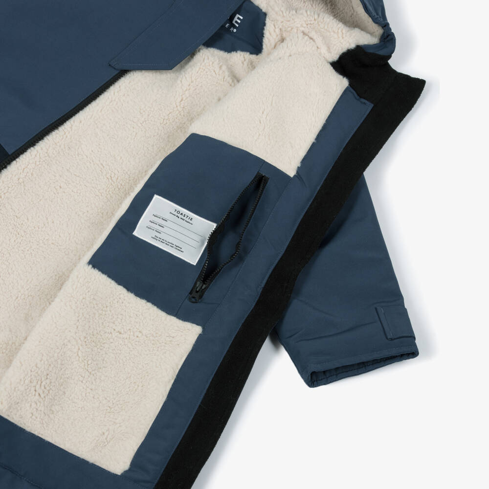 Töastie-Dark Blue Weatherproof Changing Coat | Childrensalon