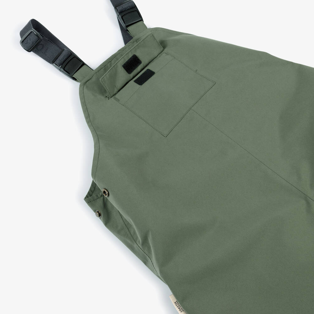 Töastie-بنطلون واقي من المطر مقاوم للماء لون أخضر | Childrensalon