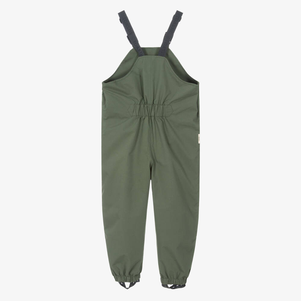 Töastie-بنطلون واقي من المطر مقاوم للماء لون أخضر | Childrensalon