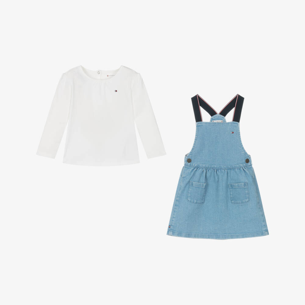Tommy Hilfiger Baby Girls In Between Light Pink