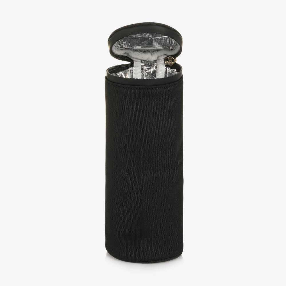 Tommy Hilfiger-Пеленальная сумка черная с монограммой TH (44см) | Childrensalon