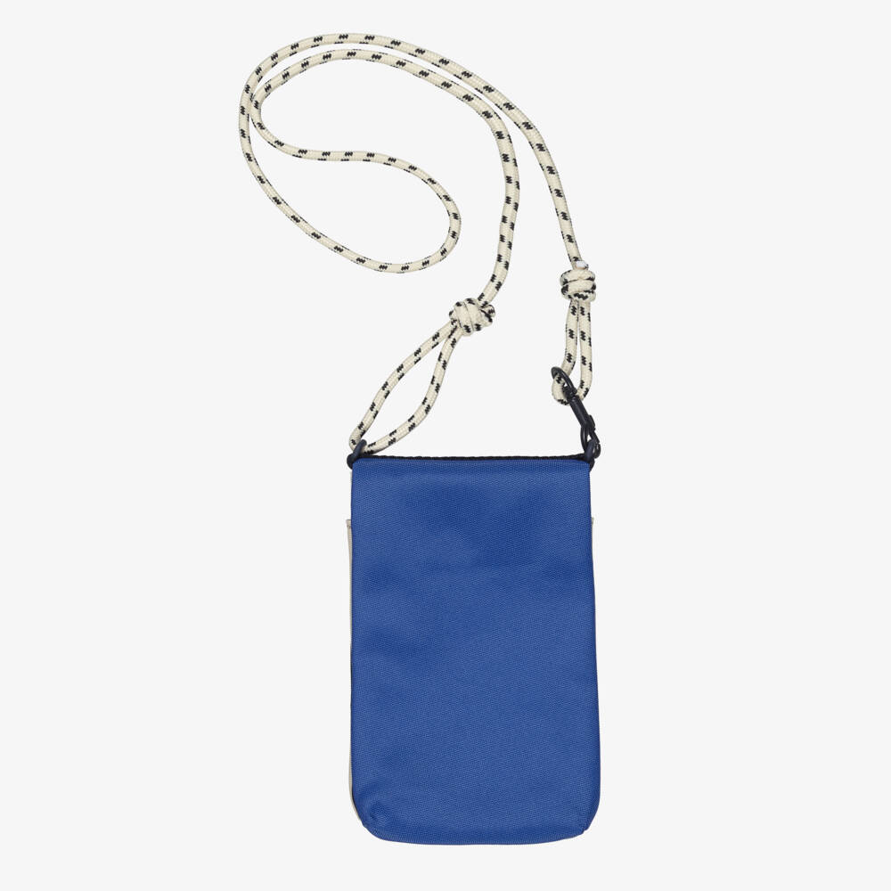 Tommy Hilfiger-Blue Colorblock Crossbody Phone Pouch | Childrensalon