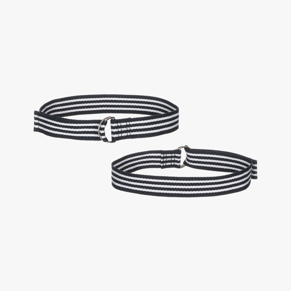 Tommy Hilfiger-Boys Beige Belted Chino Shorts | Childrensalon