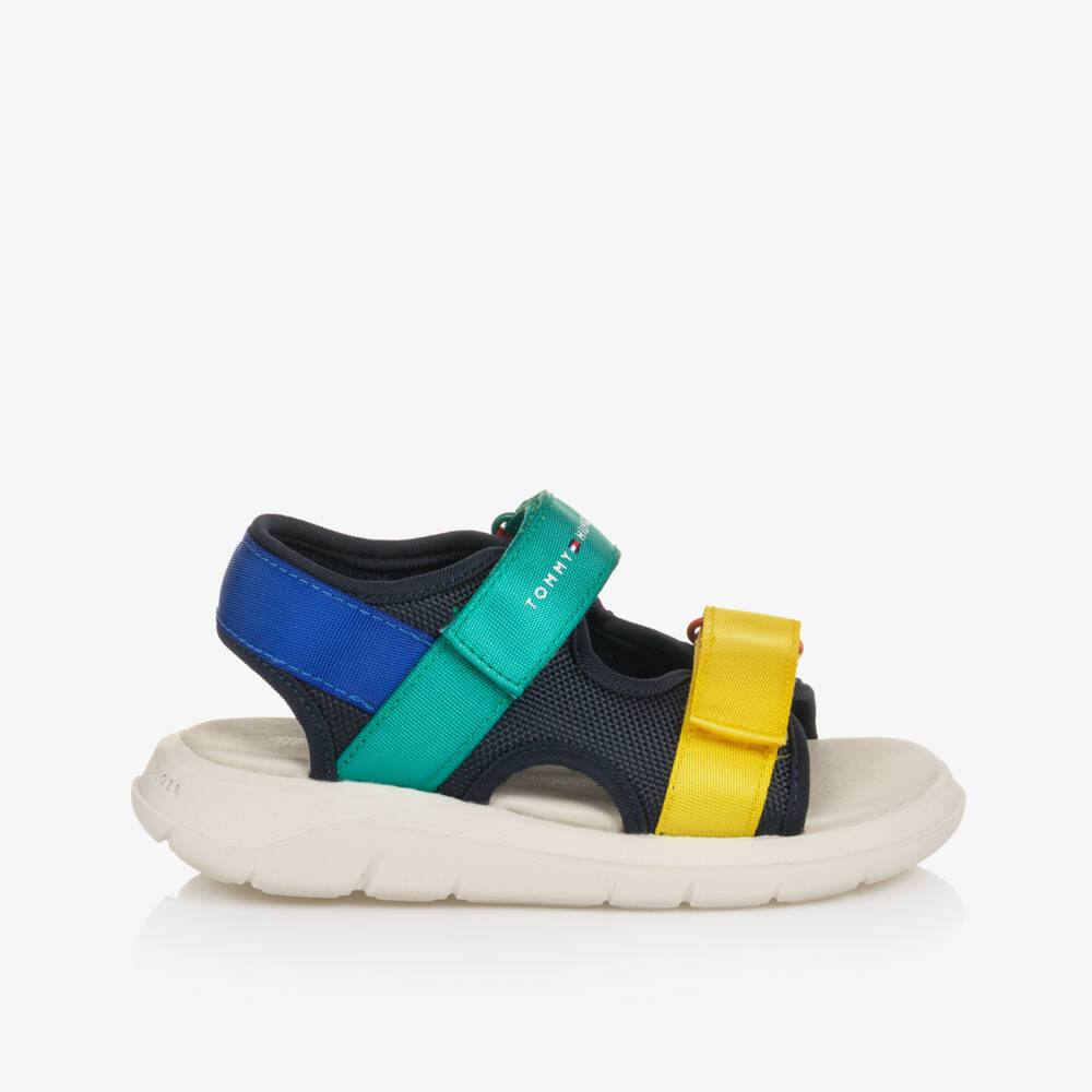 Tommy Hilfiger-صندل كانفاس بألوان متعددة للأولاد | Childrensalon