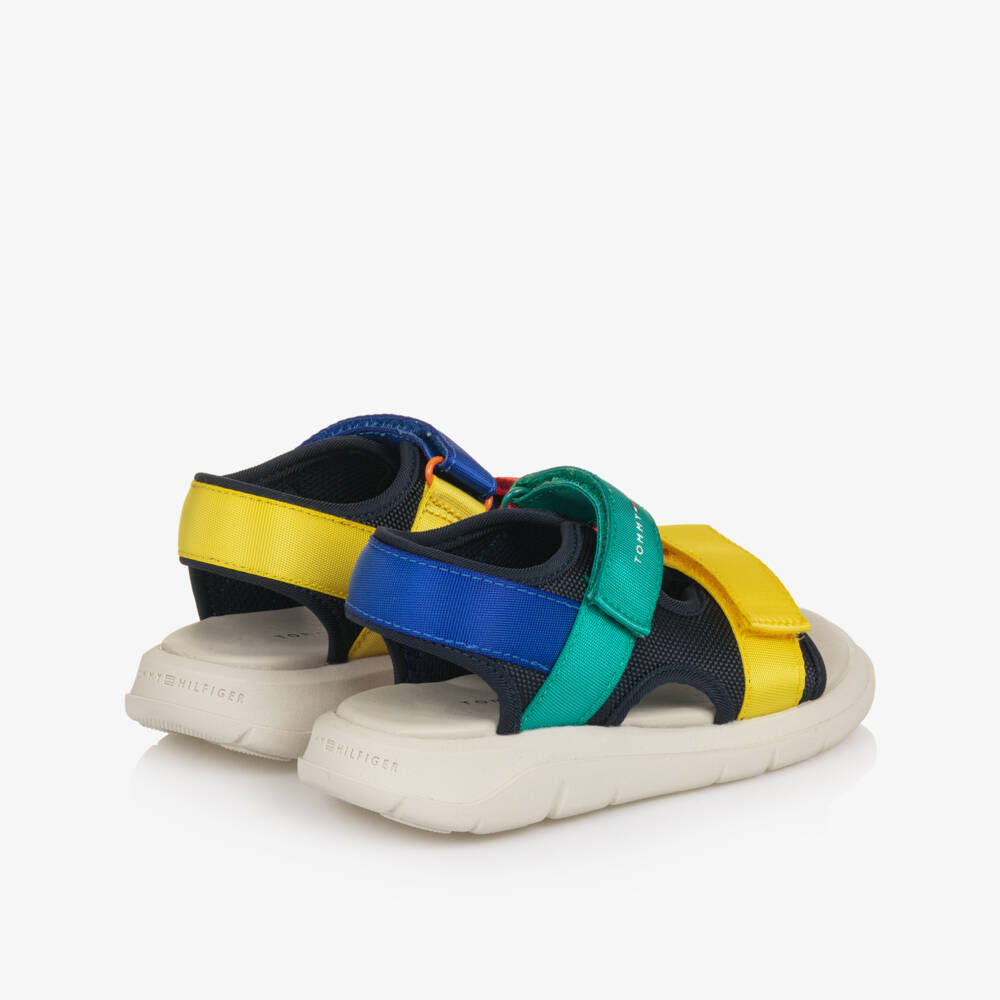 Tommy Hilfiger-صندل كانفاس بألوان متعددة للأولاد | Childrensalon