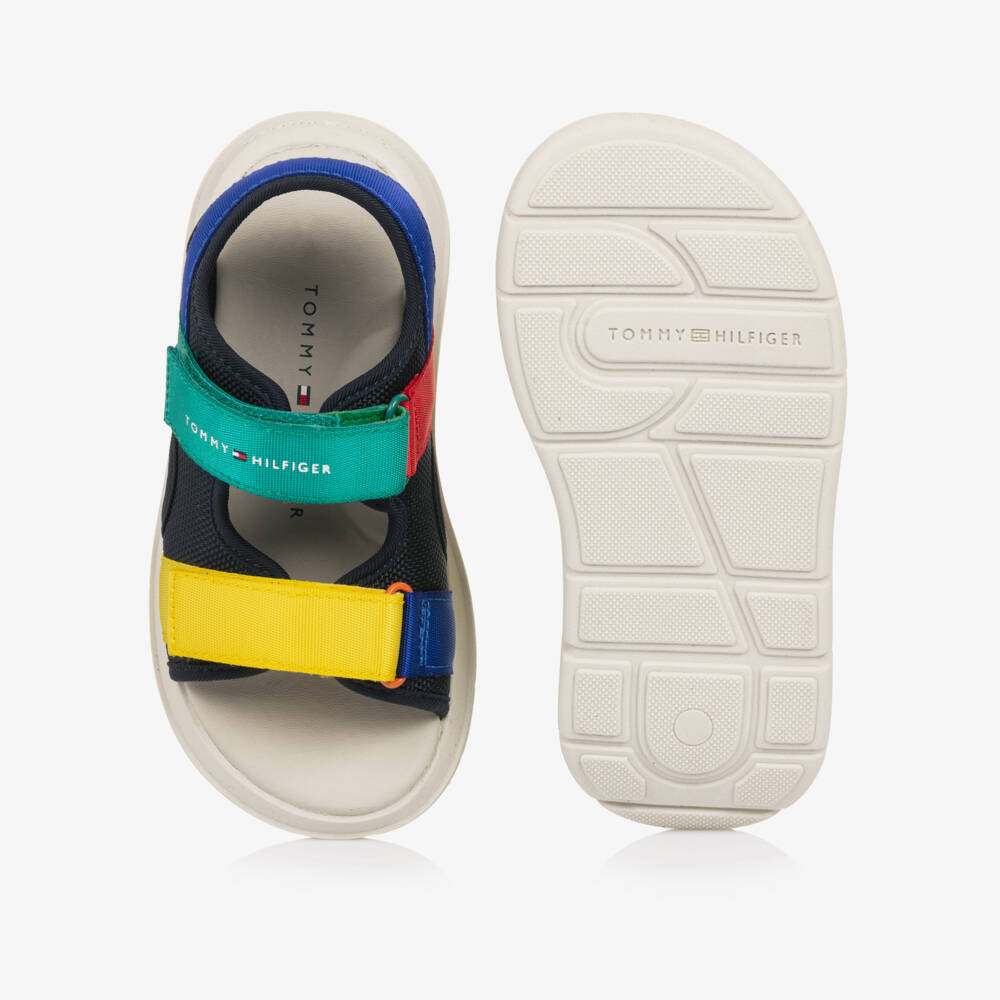 Tommy Hilfiger-صندل كانفاس بألوان متعددة للأولاد | Childrensalon