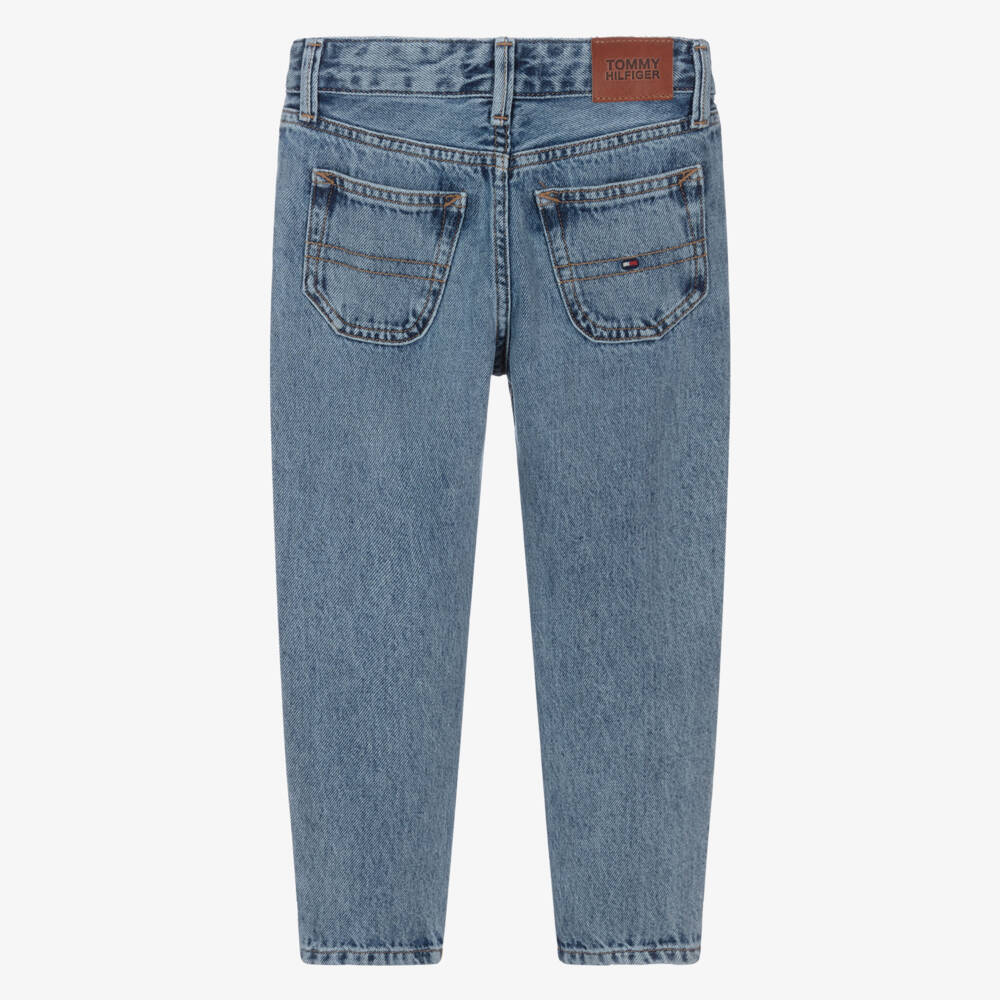 Tommy Hilfiger Baby Boys Jeans In Blue main image 1