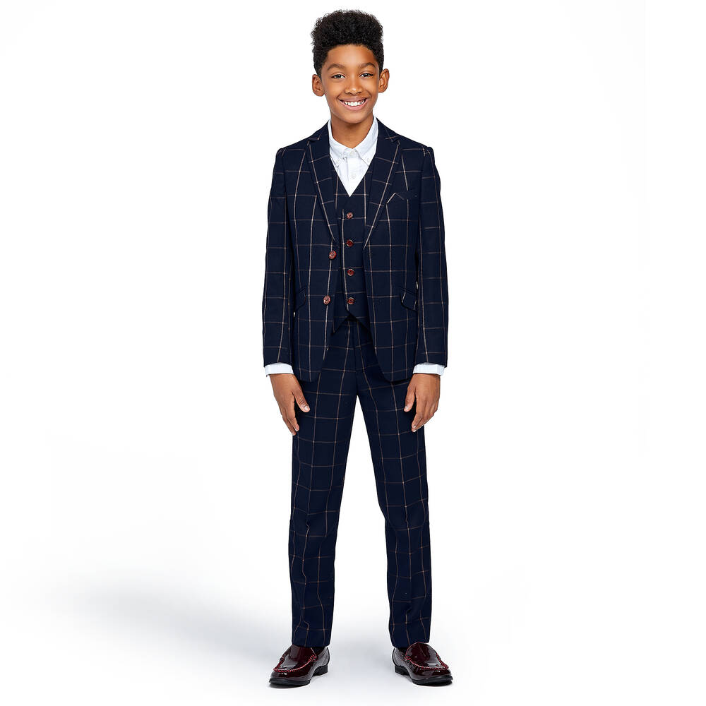 Tommy Hilfiger-Boys White Organic Cotton Shirt | Childrensalon