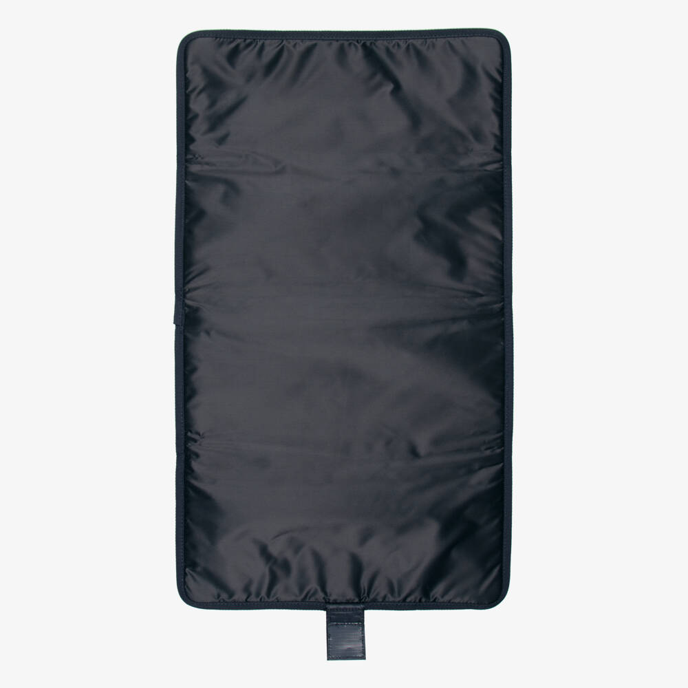 Tommy Hilfiger-Navy Blue Padded Changing Bag (43cm) | Childrensalon