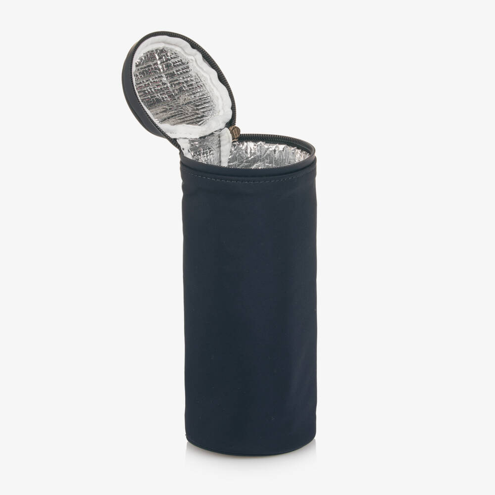 Tommy Hilfiger-Navy Blue Padded Changing Bag (43cm) | Childrensalon