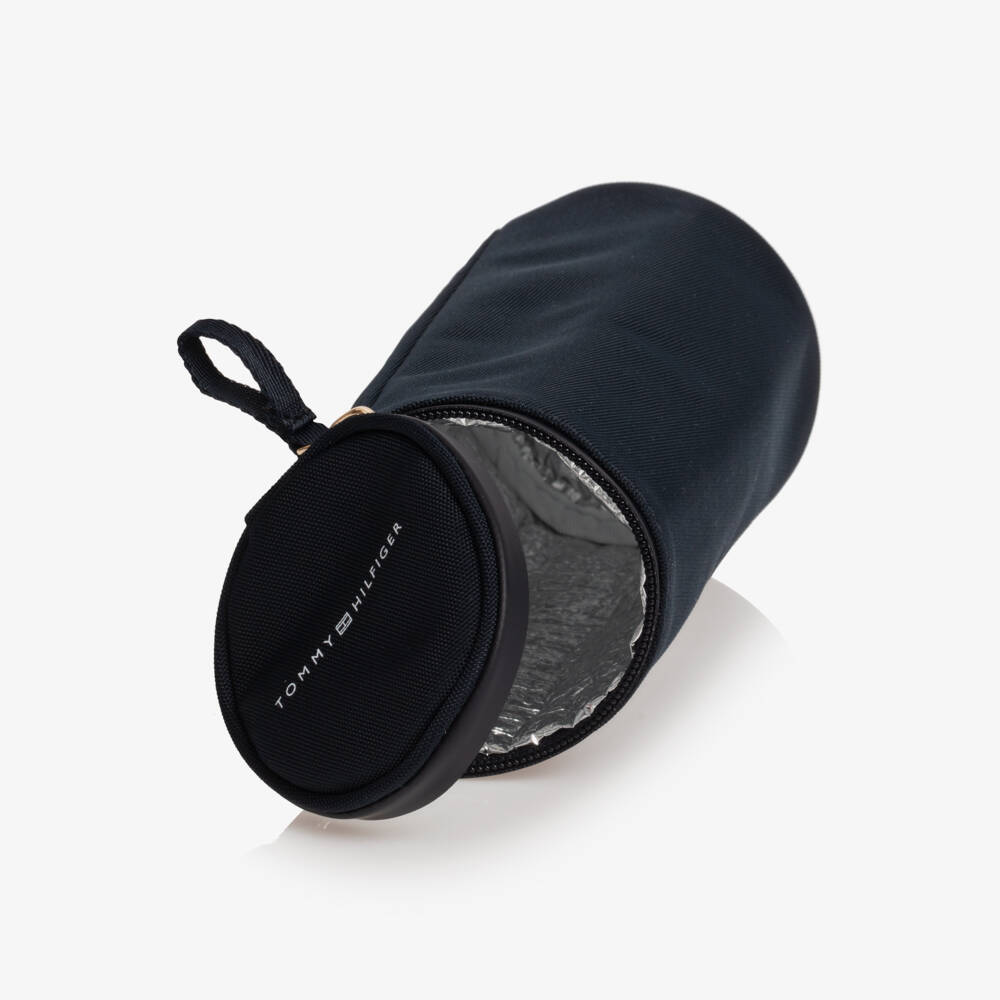 Tommy Hilfiger-Navy Blue TH Monogram Changing Bag (41cm) | Childrensalon