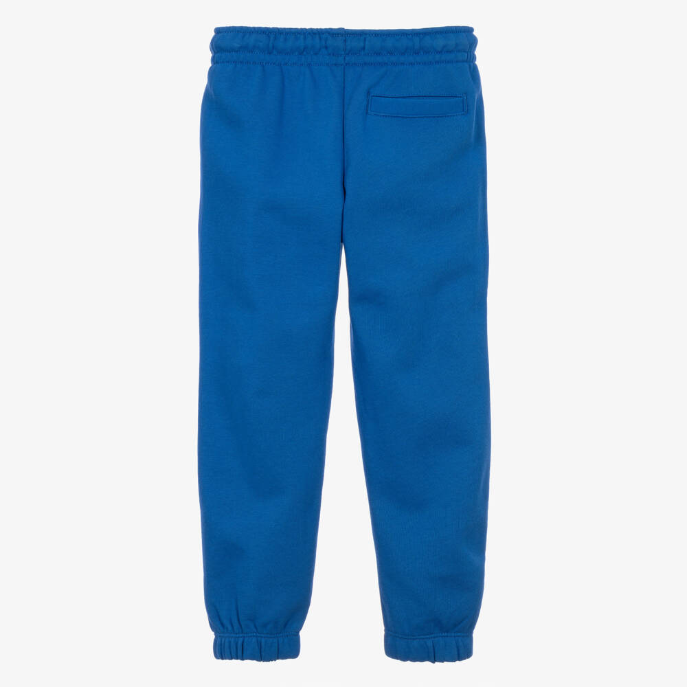 Tommy Hilfiger-Vibrant Blue Joggers with a Drawstring Waist | Childrensalon