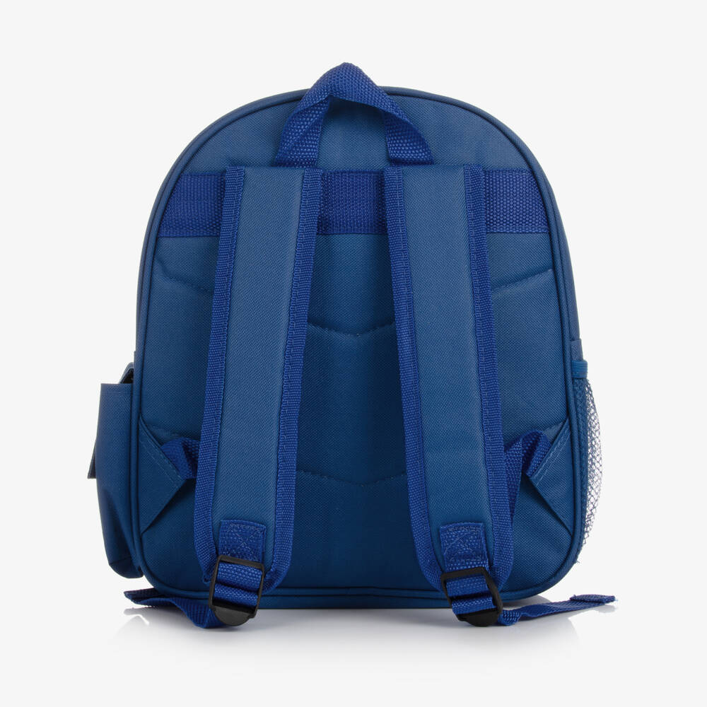 Treat Republic-Синий персонализированный рюкзак для супергероя (31см) | Childrensalon