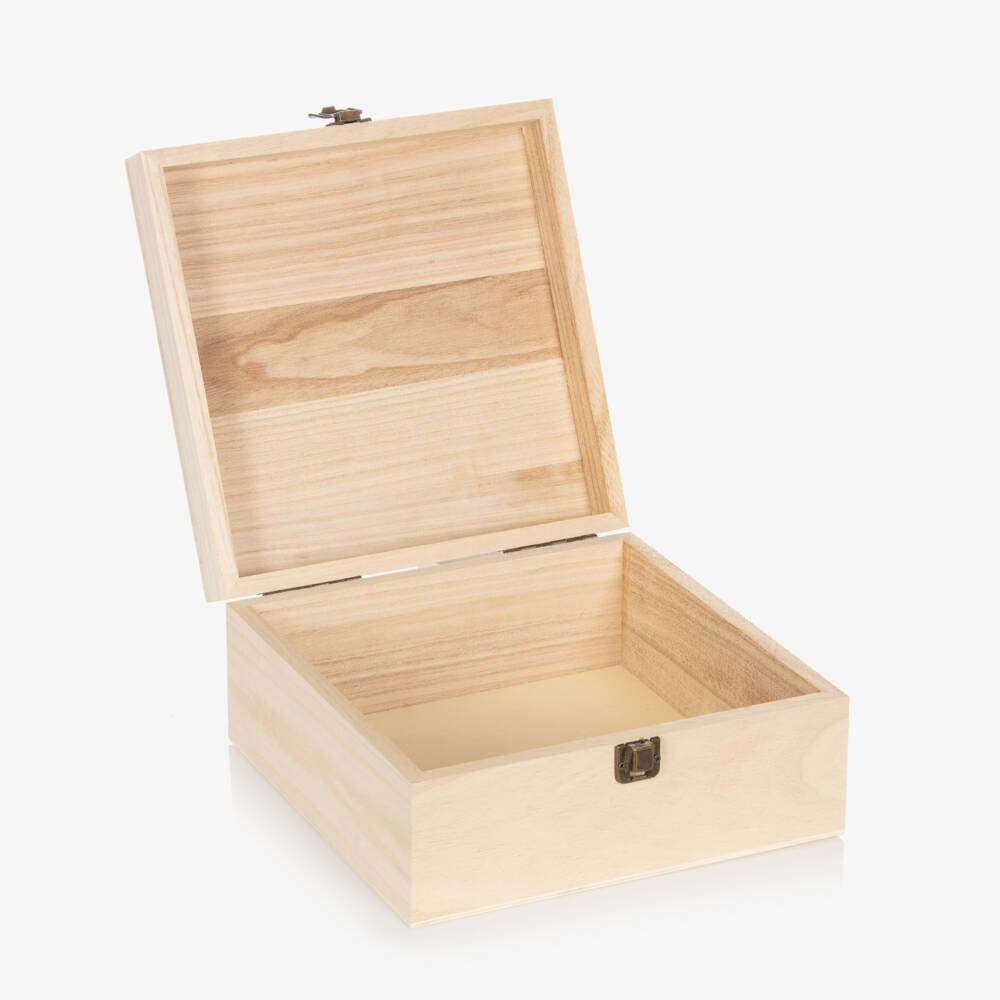 Treat Republic-صندوق تذكاري مخصص لأول كريسماس للطفل (24 سم) | Childrensalon