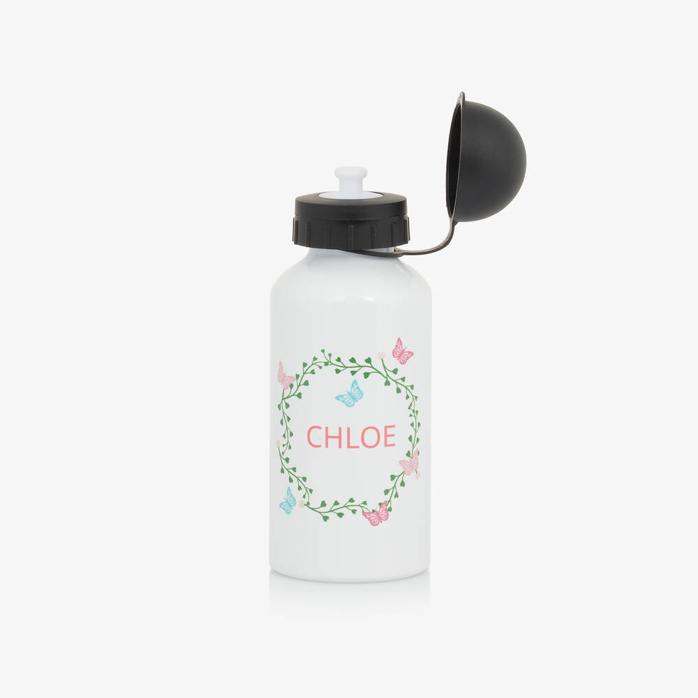 Treat Republic-Personalised Butterfly Water Bottle (18cm) | Childrensalon